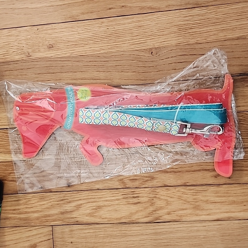 Jonathan Adler Dog Lead - NWT - 5' long